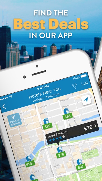 Priceline Hotel Deals, Rental Cars & Flights screenshot-0