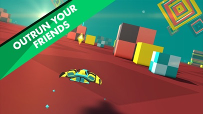 Screenshot from Geometry Race