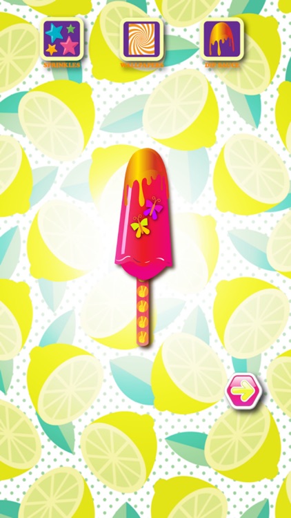 Ice Candy Maker Cooking screenshot-4