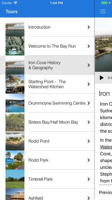 Canada Bay Walking Tours screenshot 3