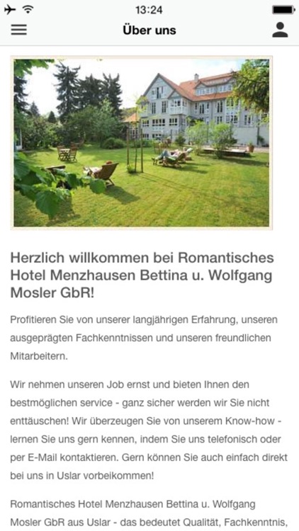 Romantisches Hotel Menzhausen