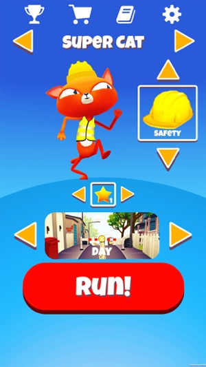 Super Surfers Pets: Run game