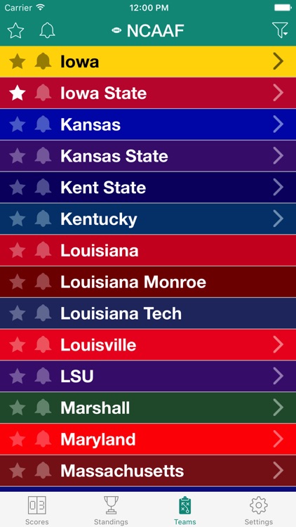 College Football Live Radio screenshot-4