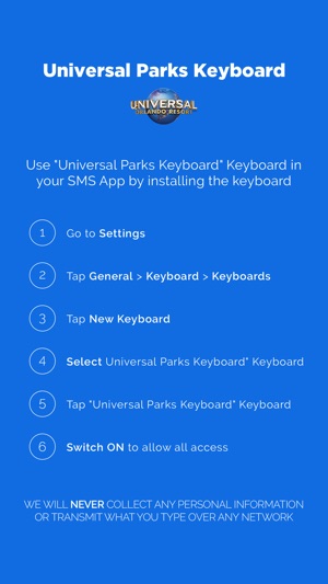 Universal Parks Keyboard(圖2)-速報App