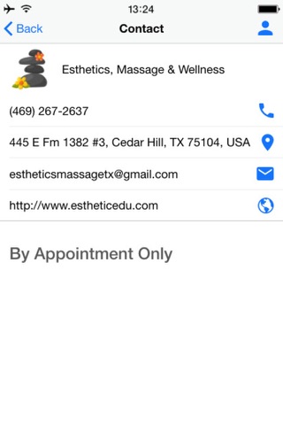 Esthetics, Massage & Wellness screenshot 2
