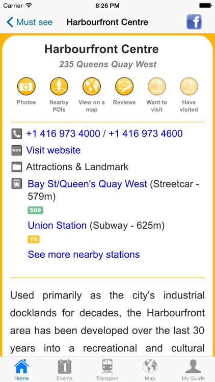 Toronto Travel Guide Offline screenshot-4