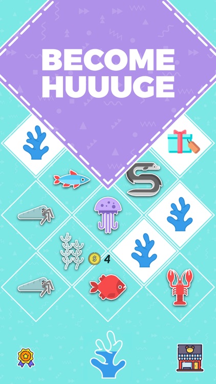 Go Merge Fish! Terrarium Game screenshot-4