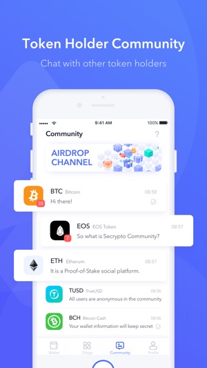 Secrypto - 安全私密的區塊鏈全幣種錢包(圖5)-速報App