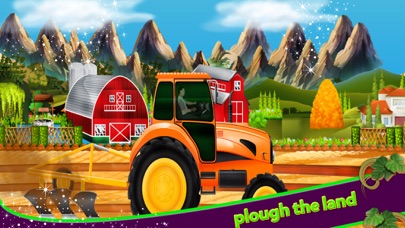 Tractor farming simulator factory screenshot 3