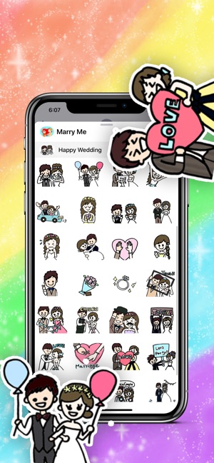 Marry Me Sticker(圖1)-速報App