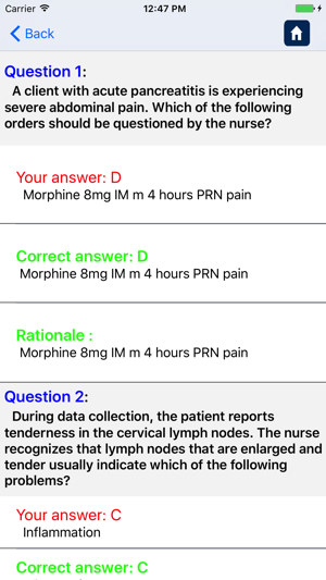 Medical-Surgical Nursing Quiz Pro(圖5)-速報App