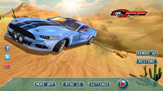 Drift Simulator: Mustang(圖1)-速報App