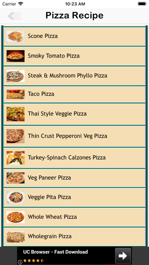 Pizza Recipe Book(圖3)-速報App