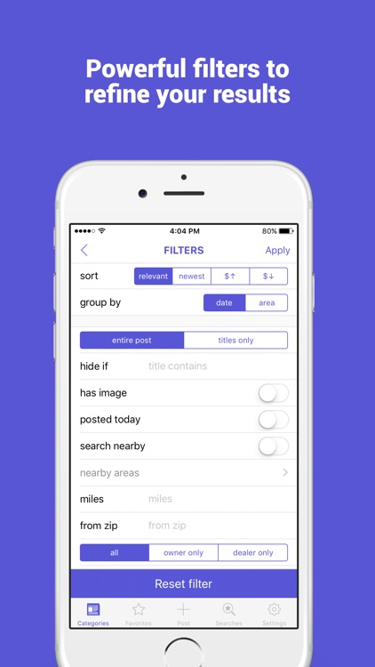 Buy and Sell: Classifieds, Free Stuff, Jobs & More screenshot-4