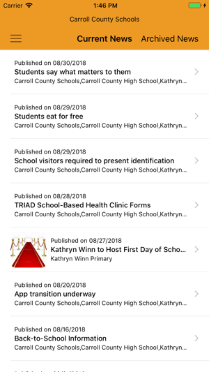 Carroll County School District(圖2)-速報App