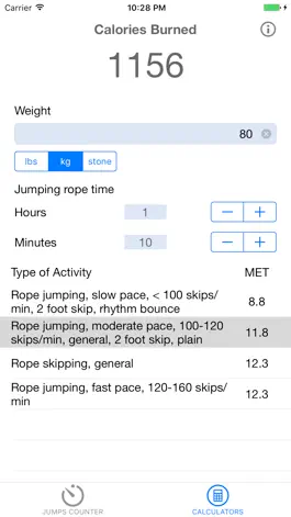 Game screenshot Pedometer Jump Rope Counter apk