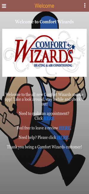 Comfort Wizards