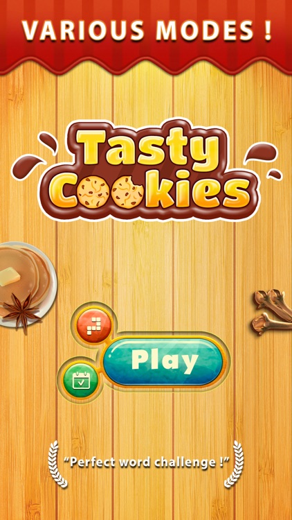Tasty Cookies: Word Cross Fun screenshot-3