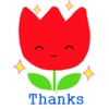 Cute Flower Emoji Sticker