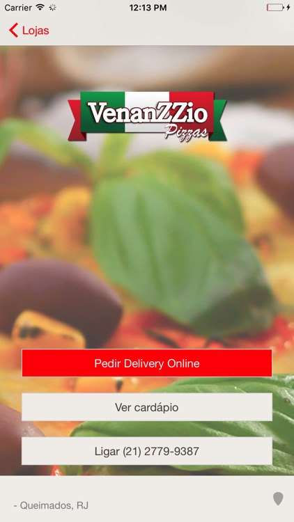 Venanzzio Pizzas