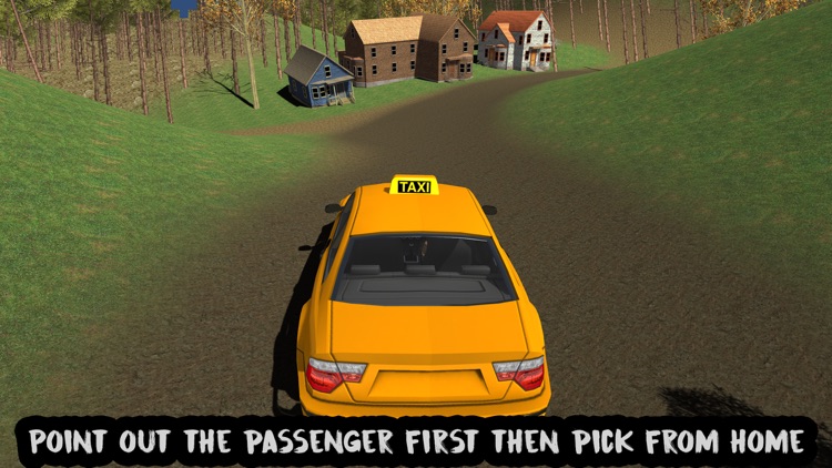 Off-road Taxi Experience 2017 screenshot-4