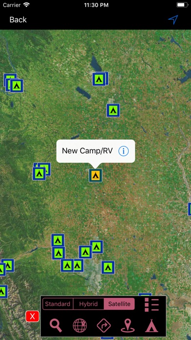 Alberta Campgrounds & RV's screenshot 4