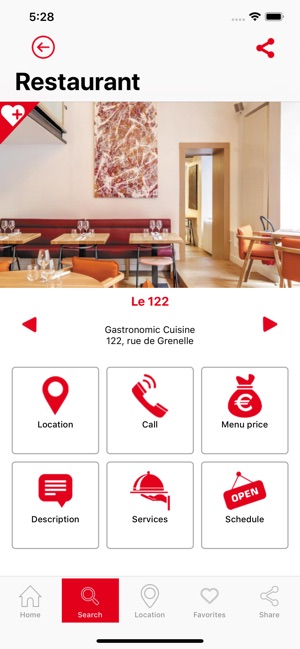 Best restaurants Paris(圖4)-速報App