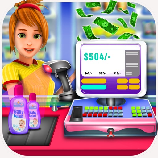 Grocery Store Cash Register iOS App