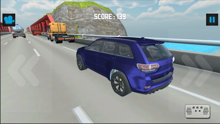 Real City Driving SUV 2018 screenshot-9