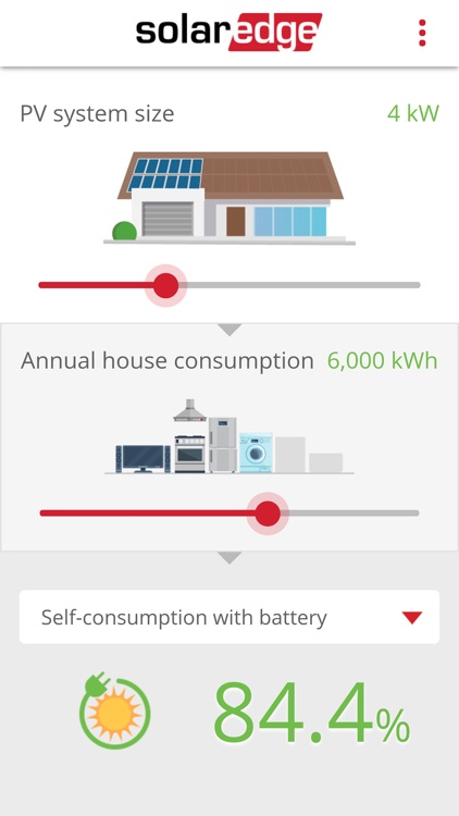 SolarEdge PV Self-Consumption Simulator