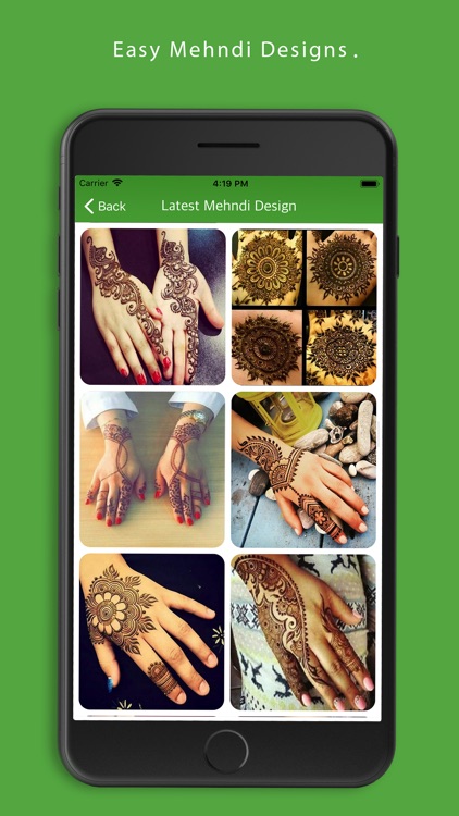 Mehndi Designs - 2018