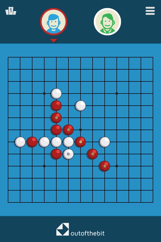 Five In a Row - Gomoku screenshot 4