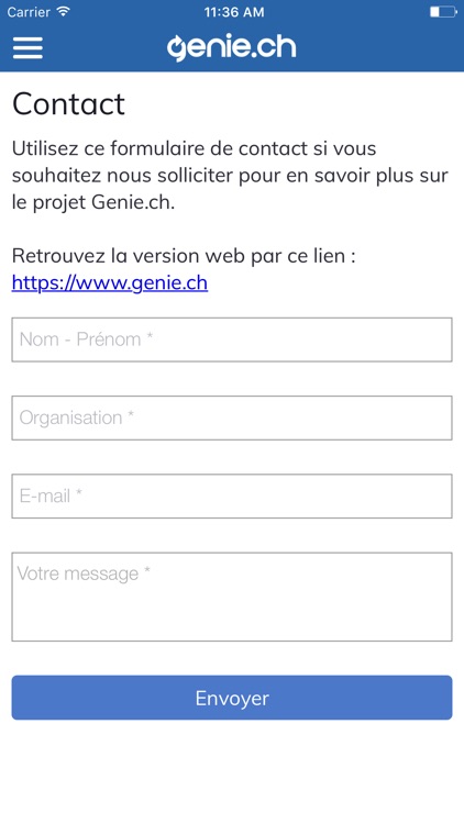 Génie Network screenshot-4