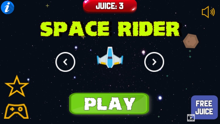 SpaceShip Rider