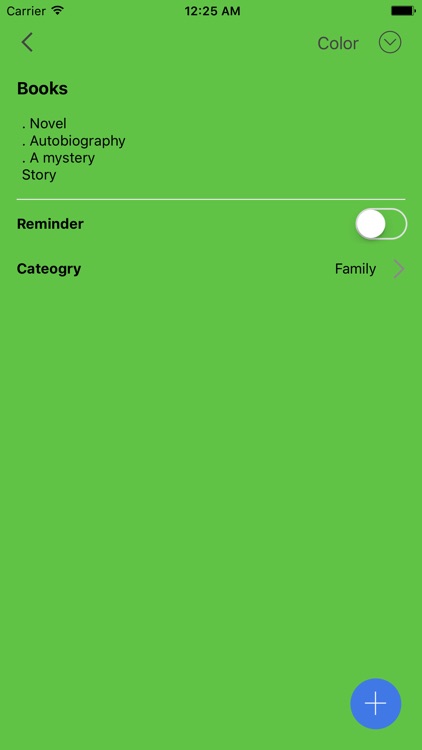 Note Reminders & Personal Planner