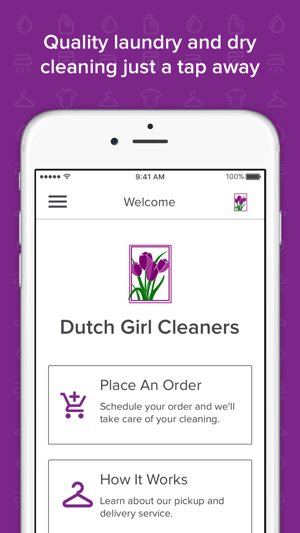 Dutch Girl Cleaners