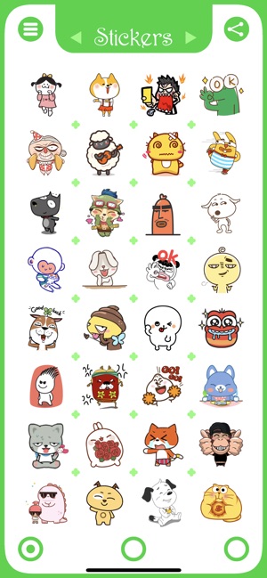 Stickers for iMessage All Ver di App Store