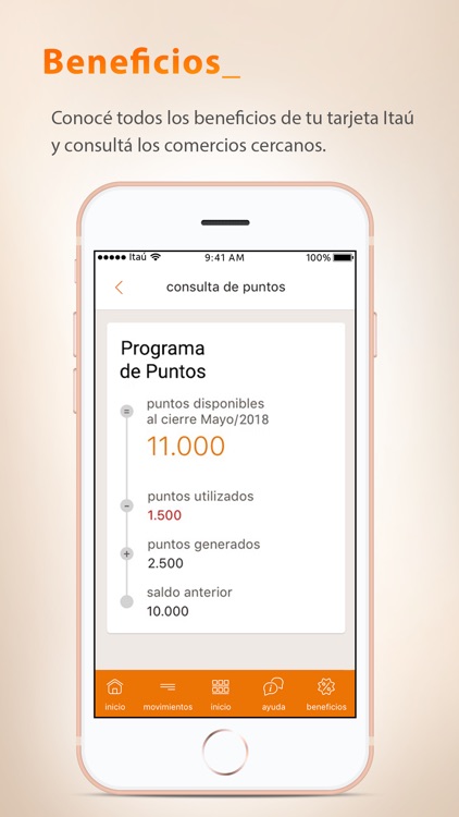 Itaú Tarjetas Argentina screenshot-3