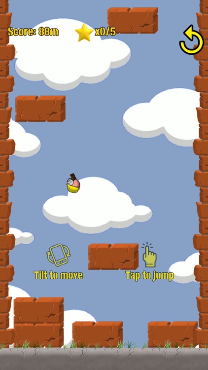 Bricksy Jump screenshot-5