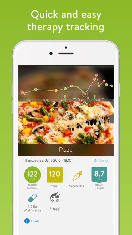 mySugr: Diabetes Tracker Log screenshot-3