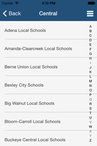 OSBA School District Directory screenshot 4