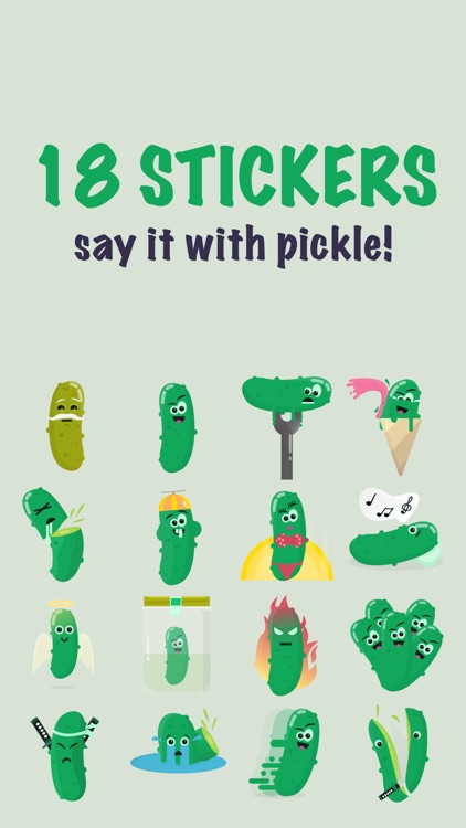 Pi Pickle Stickers