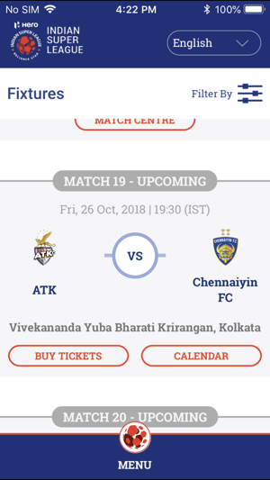 Indian Super League Official(圖2)-速報App