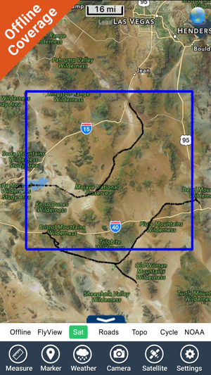 Mojave National Park - GPS Map Navigator(圖5)-速報App