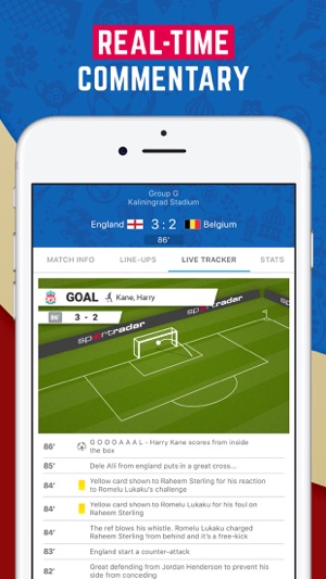 LiveScore: World Football 2018(圖2)-速報App