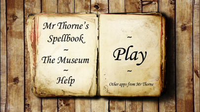 How to cancel & delete Mr Thorne's Spellbook from iphone & ipad 1