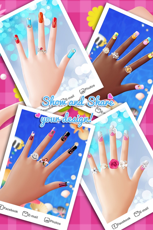 Nail Salon™ screenshot 4