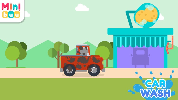 Easy Car Wash for Kids screenshot-4