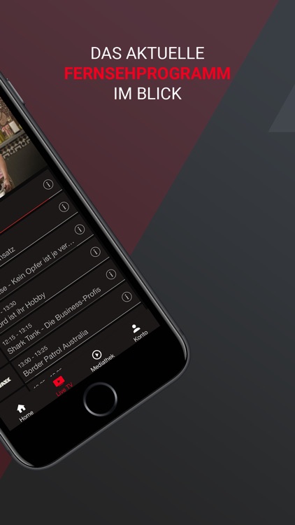 7TV - Mediathek, TV Livestream