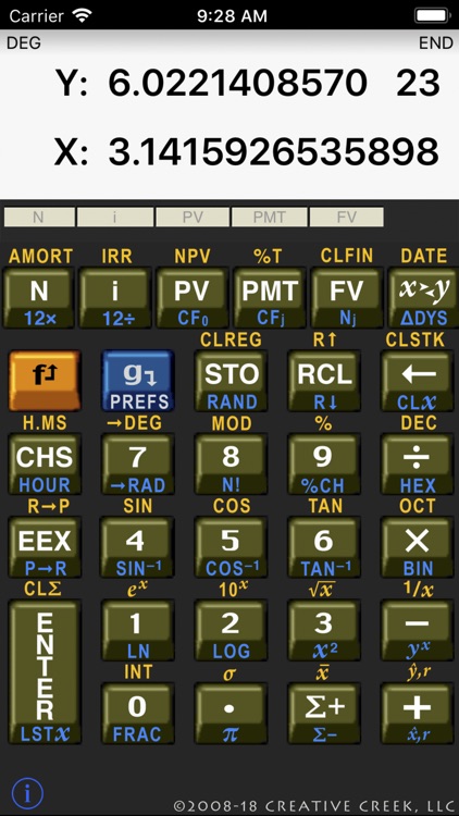 MathU RPN Calc